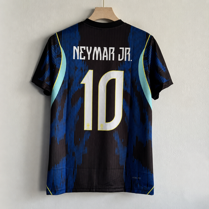 Brazil 2026 World Cup Away Jersey – Neymar Embroidery | Half Sleeve