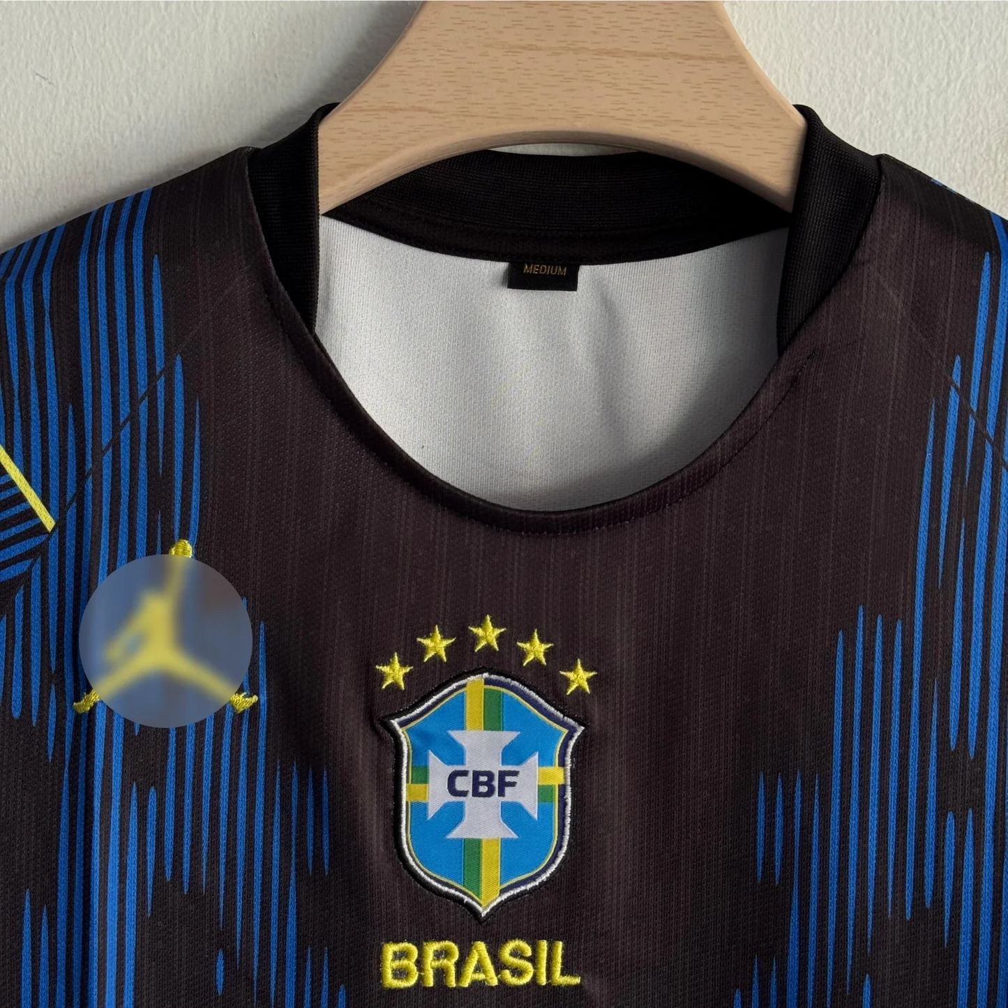 Brazil 2026 World Cup Away Jersey – Neymar Embroidery | Half Sleeve
