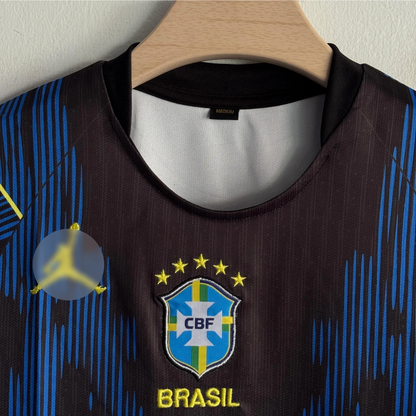 Brazil 2026 World Cup Away Jersey – Neymar Embroidery | Half Sleeve