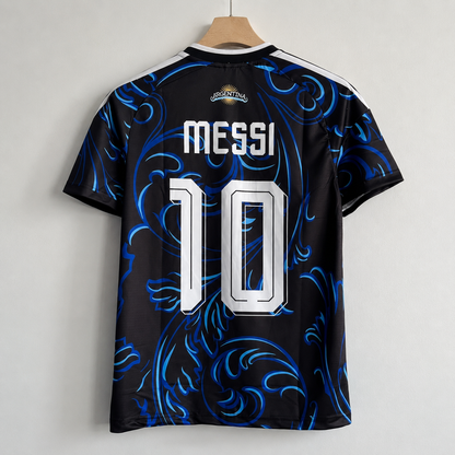 Argentina 2026 World Cup Away Jersey – Messi Embroidery | Half Sleeve