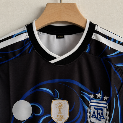 Argentina 2026 World Cup Away Jersey – Messi Embroidery | Half Sleeve