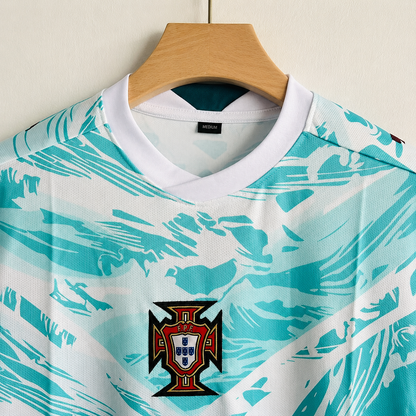 Portugal 2026 World Cup Away Jersey – Ronaldo Embroidery | Half Sleeve