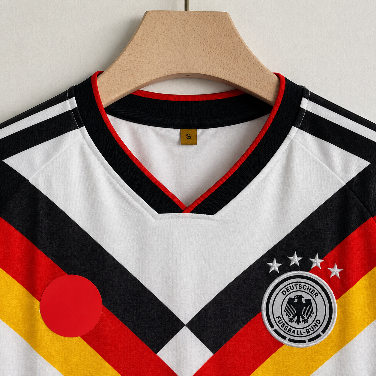 Germany 2026 World Cup Home Jersey – Embroidery | Half Sleeve