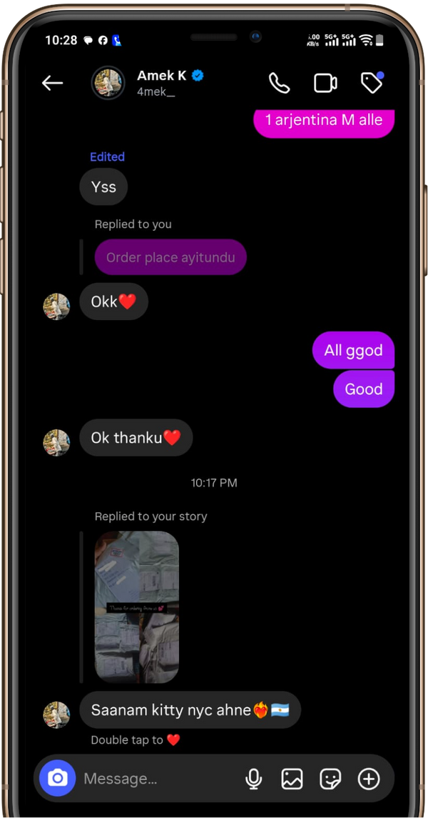 Customer review screenshot 1