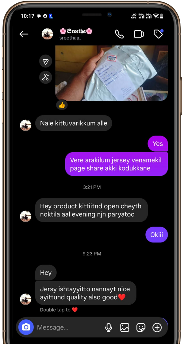 Customer review screenshot 3