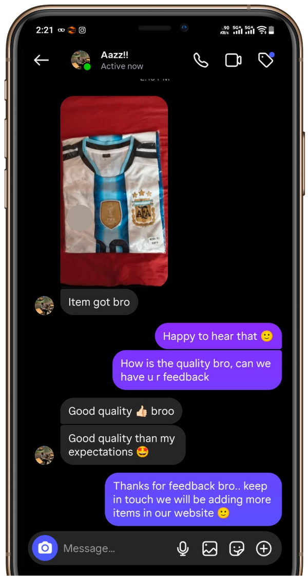 Customer review screenshot 4