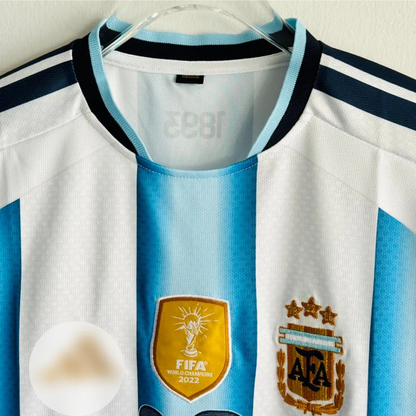 Argentina 2026 World Cup Home Jersey – Messi Embroidery | Half Sleeve