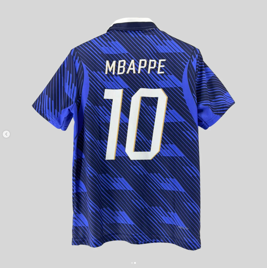 France 2026 World Cup Home Jersey – Embroidery | Half Sleeve